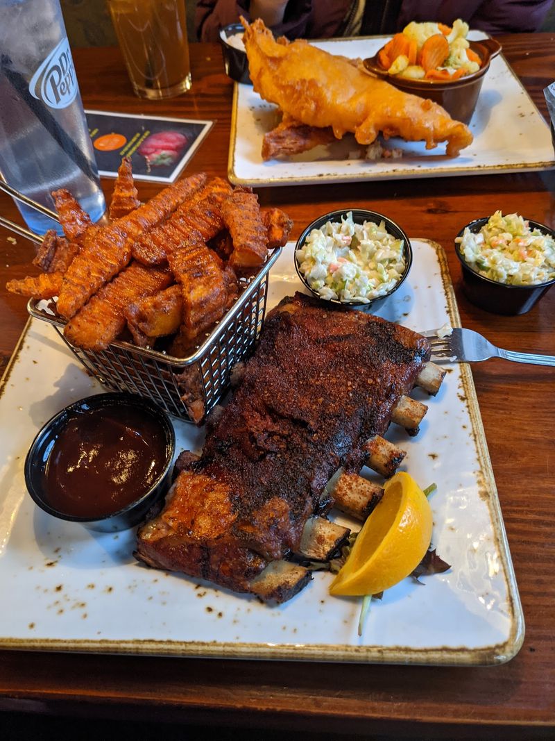 Burgers, Ribs, and the Rest of the Menu