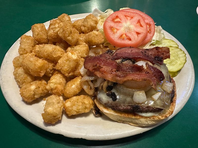 Burgers That Bring the Regulars Back