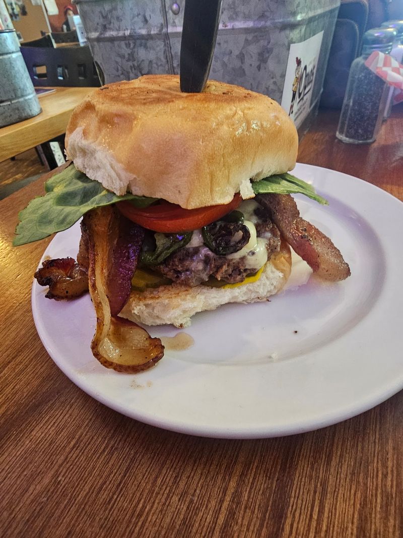 Burgers That Earn the Drive Burgers That Earn the Drive