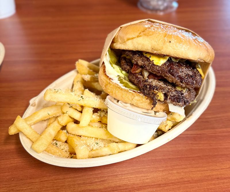 Burgers That Swallow the Whole Wrapper Burgers That Swallow the Whole Wrapper