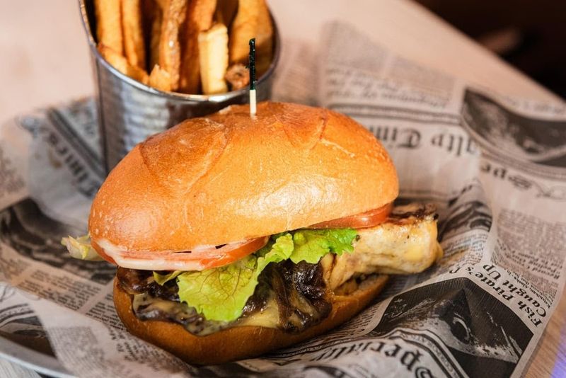 Burgers on Fresh Baked Buns Burgers on Fresh Baked Buns