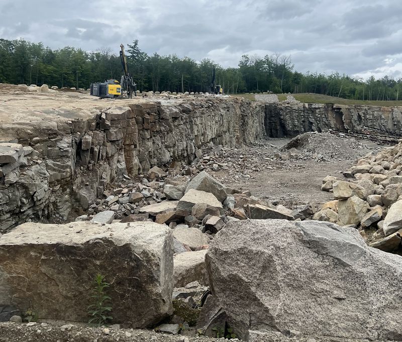 Burke Quarry, Center Conway, New Hampshire Burke Quarry, Center Conway, New Hampshire