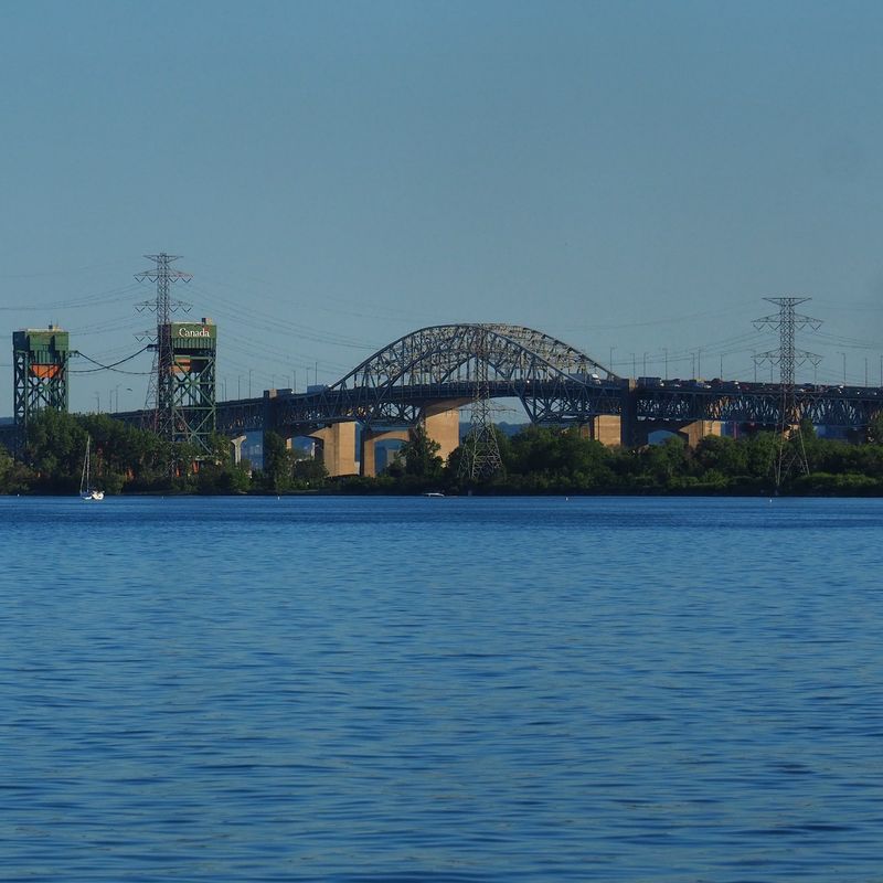 Burlington Bay James N. Allan Skyway - Hamilton/Burlington, Ontario Burlington Bay James N. Allan Skyway - Hamilton/Burlington, Ontario
