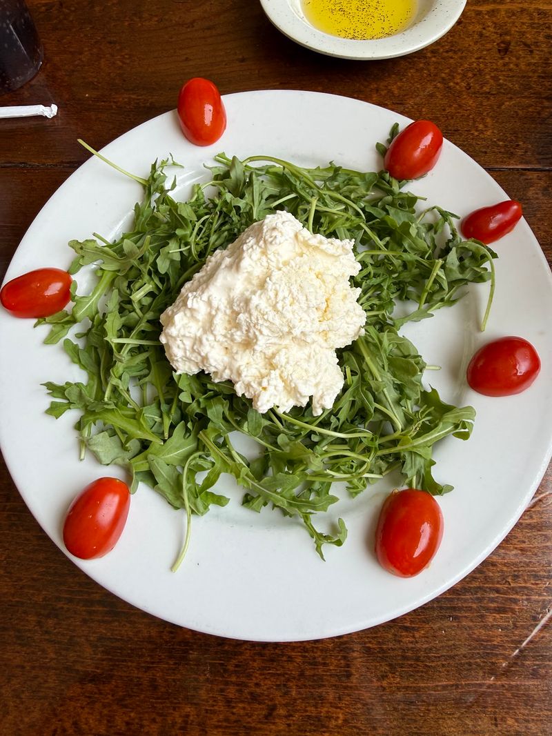 Burrata Made In-House