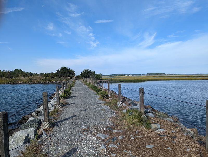 Burton Island Trailhead, Rehoboth Beach, Delaware