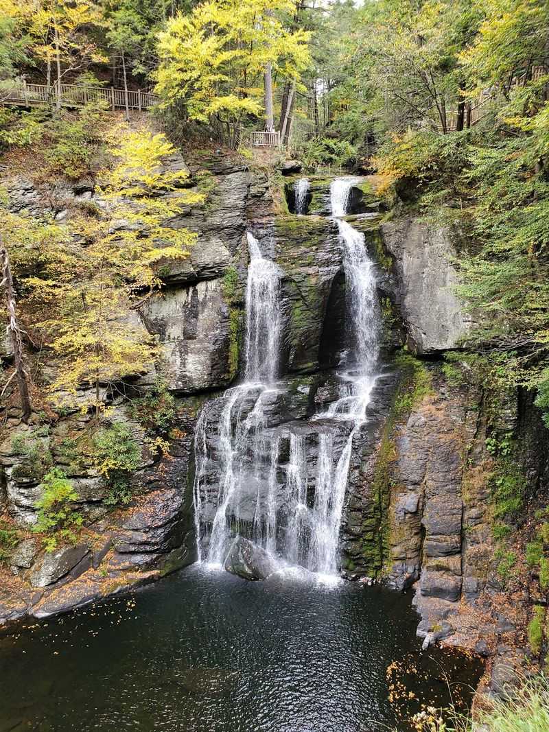 Bushkill Falls, Bushkill, Pennsylvania Bushkill Falls, Bushkill, Pennsylvania