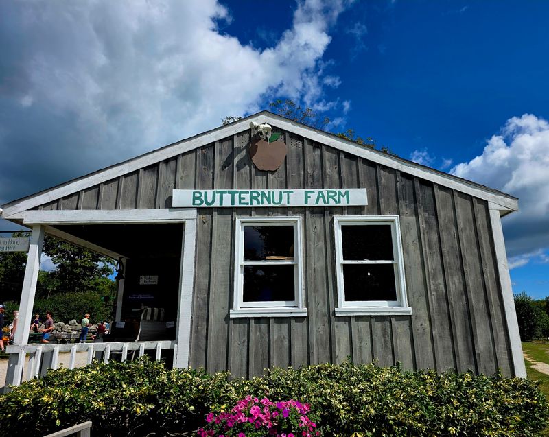 Butternut Farm, Farmington, New Hampshire Butternut Farm, Farmington, New Hampshire