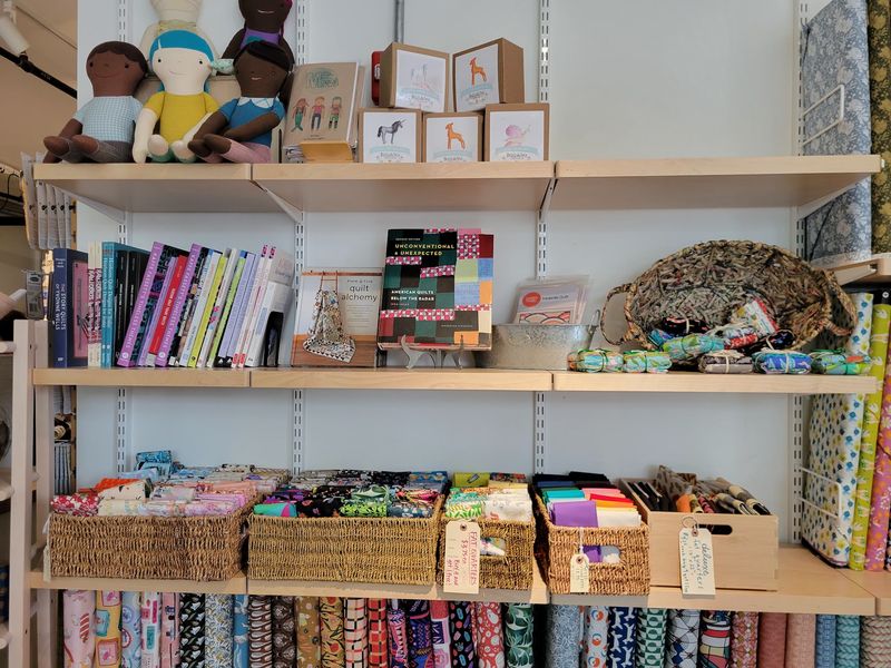 Buttons, Books, and Notions Galore
