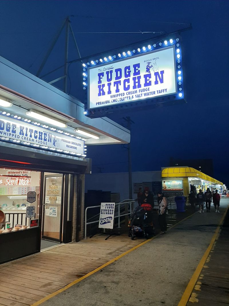 Buying Fudge To Bring Home, New Jersey