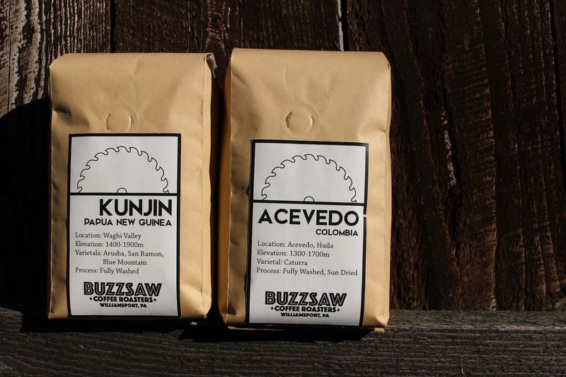 Buzzsaw Coffee: Roasted With Real Purpose