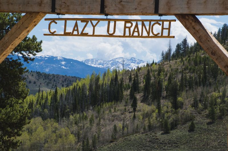 C Lazy U Ranch, Granby, Colorado C Lazy U Ranch, Granby, Colorado