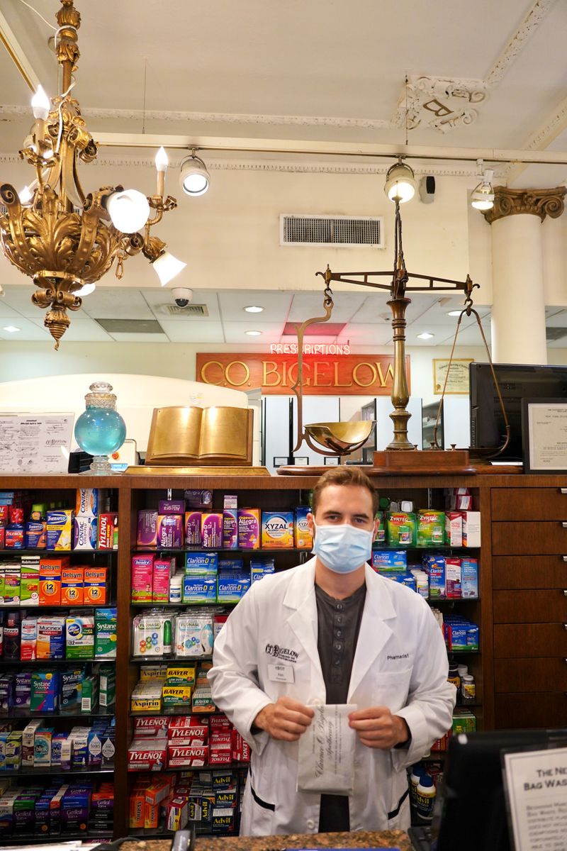 C.O. Bigelow Chemists, New York City, New York C.O. Bigelow Chemists, New York City, New York