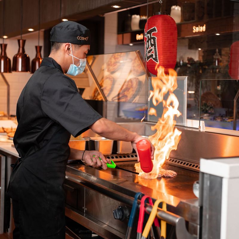 COSMO World Buffet, United Kingdom