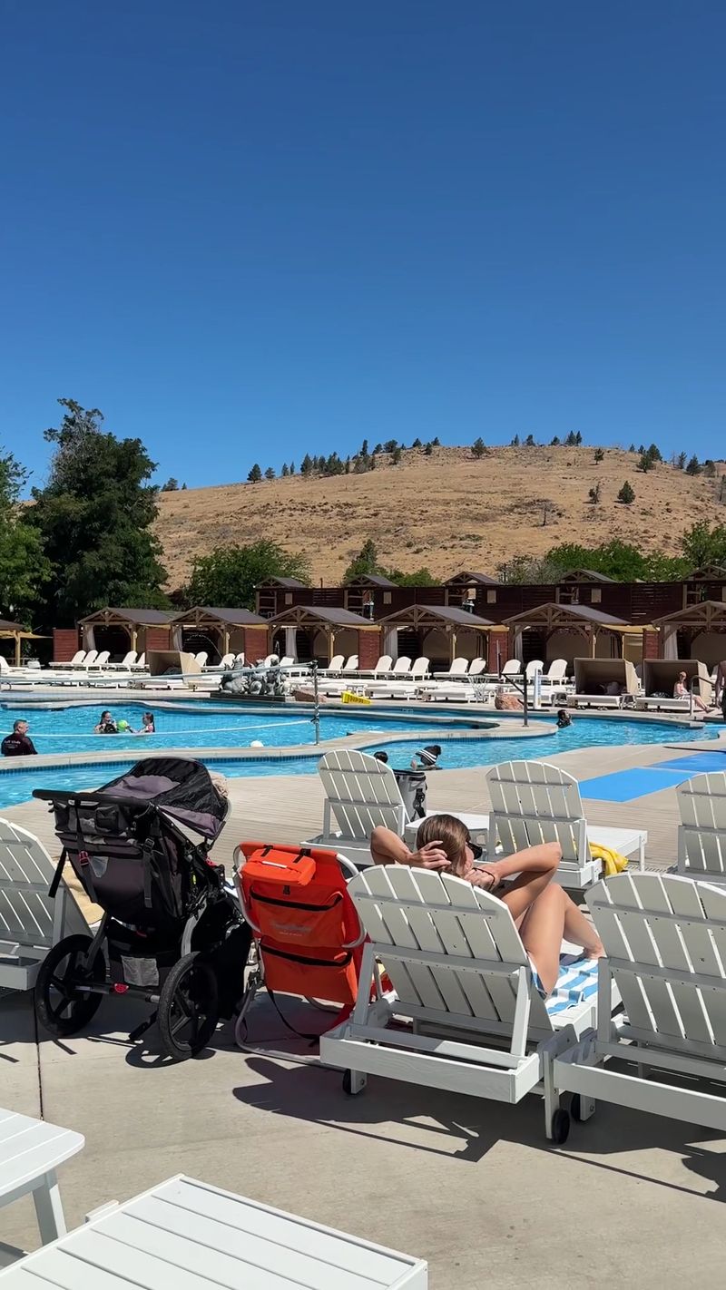 Cabanas, Cold Plunges, and Poolside Perks Cabanas, Cold Plunges, and Poolside Perks