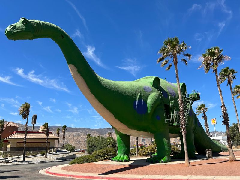 Cabazon Dinosaurs, Cabazon, California Cabazon Dinosaurs, Cabazon, California