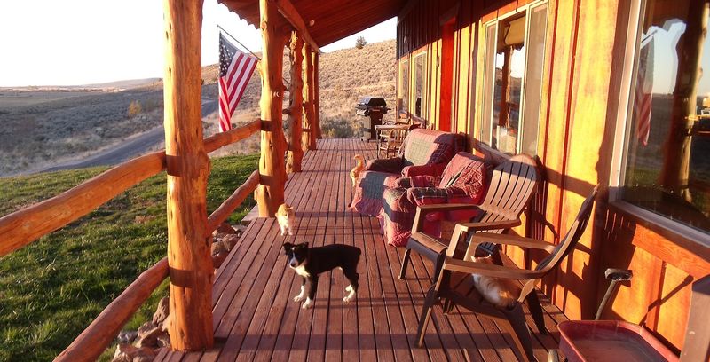 Cabins Built for Porch-Side Sunsets