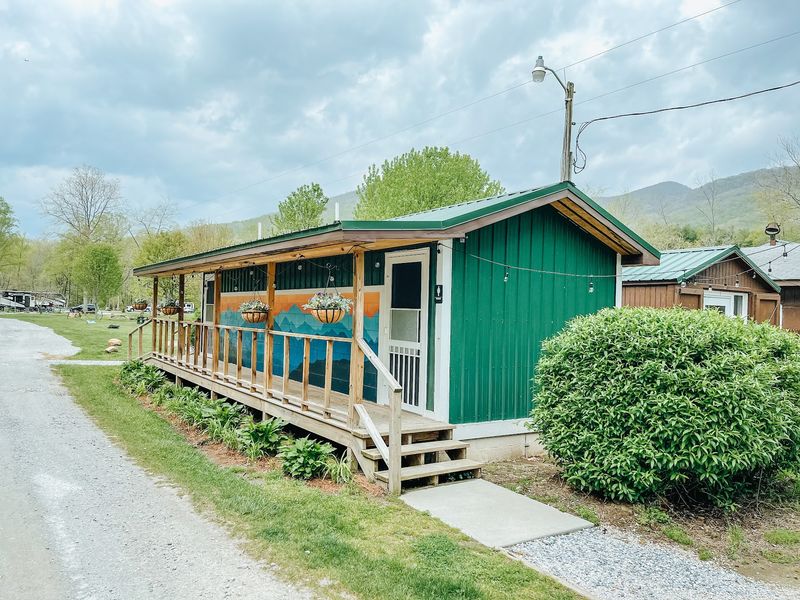Cabins, RVs, and Tent Sites for Every Camper Cabins, RVs, and Tent Sites for Every Camper