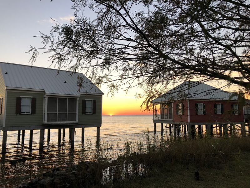 Cabins With Porches and Room to Spread Out