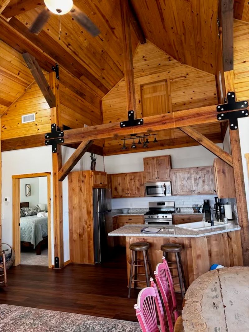 Cabins and Overnight Stays on the Farm Cabins and Overnight Stays on the Farm