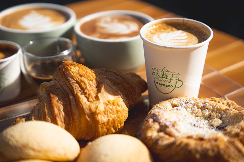Cachitos, Croissants, and Sweet Pastries