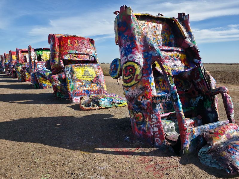 Cadillac Ranch, Amarillo, Texas Cadillac Ranch, Amarillo, Texas