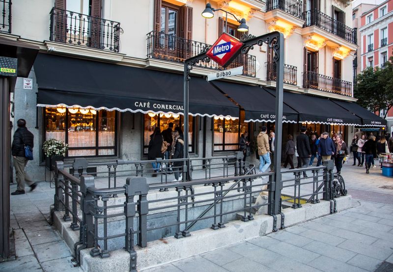 Café Comercial, Madrid, Spain