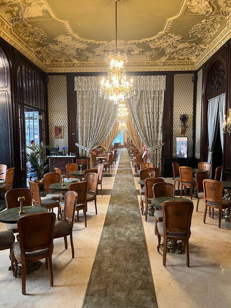 Café Gerbeaud, Budapest, Hungary