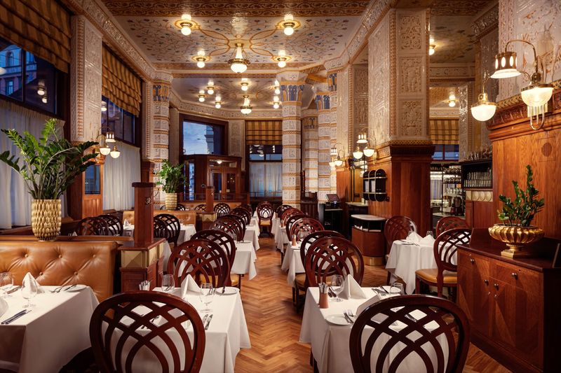 Café Imperial, Prague, Czech Republic