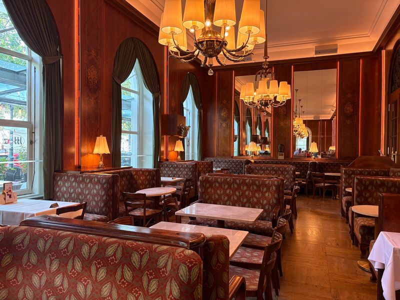 Café Landtmann, Vienna, Austria