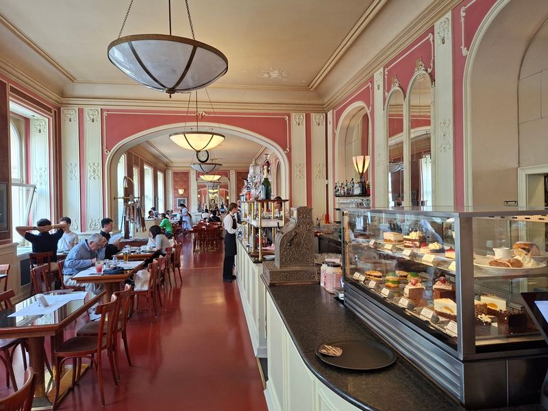 Café Louvre, Prague, Czech Republic