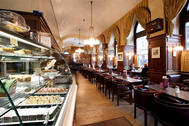 Café Schwarzenberg, Vienna, Austria