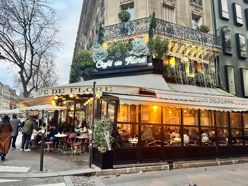 Café de Flore, Paris, France