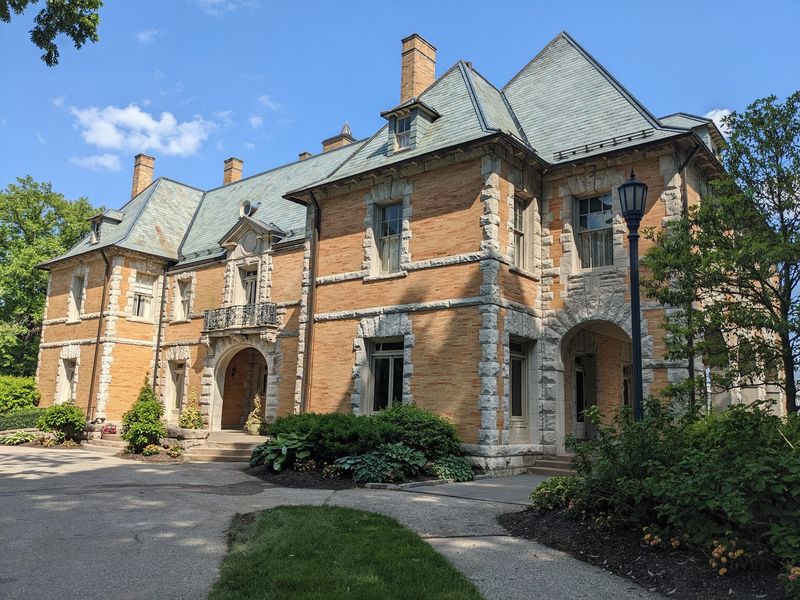 Cairnwood Estate, Bryn Athyn, Pennsylvania Cairnwood Estate, Bryn Athyn, Pennsylvania