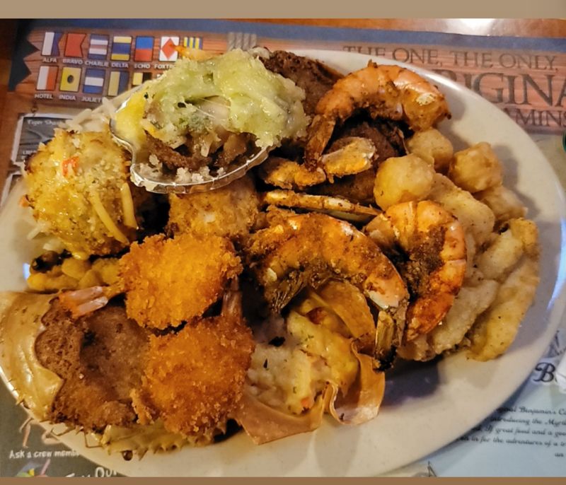 Calabash-Style Fried Shrimp and Oysters