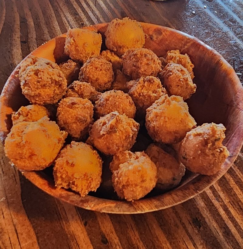 Calabash-Style Hush Puppies Worth the Trip Calabash-Style Hush Puppies Worth the Trip