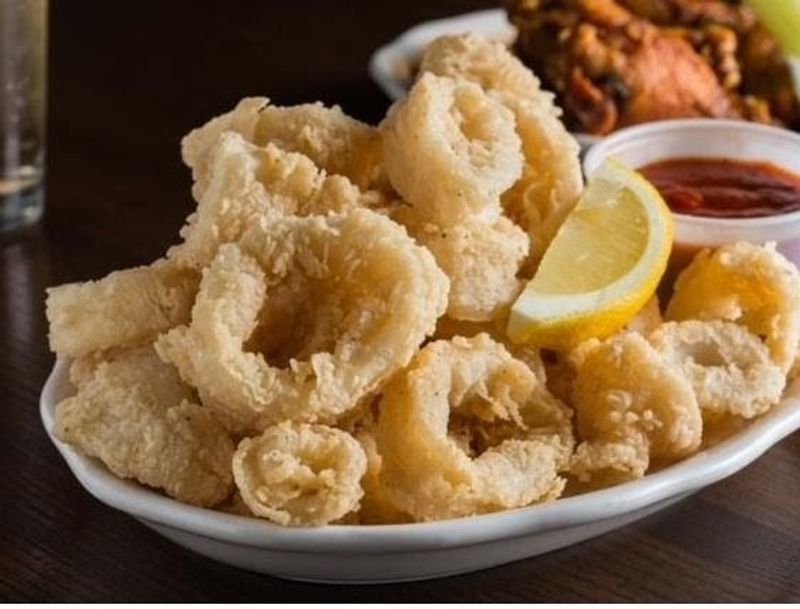Calamari Fame and Plenty of Starters Calamari Fame and Plenty of Starters