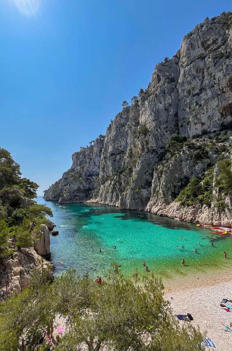 Calanque d'En-Vau, Provence Calanque d'En-Vau, Provence