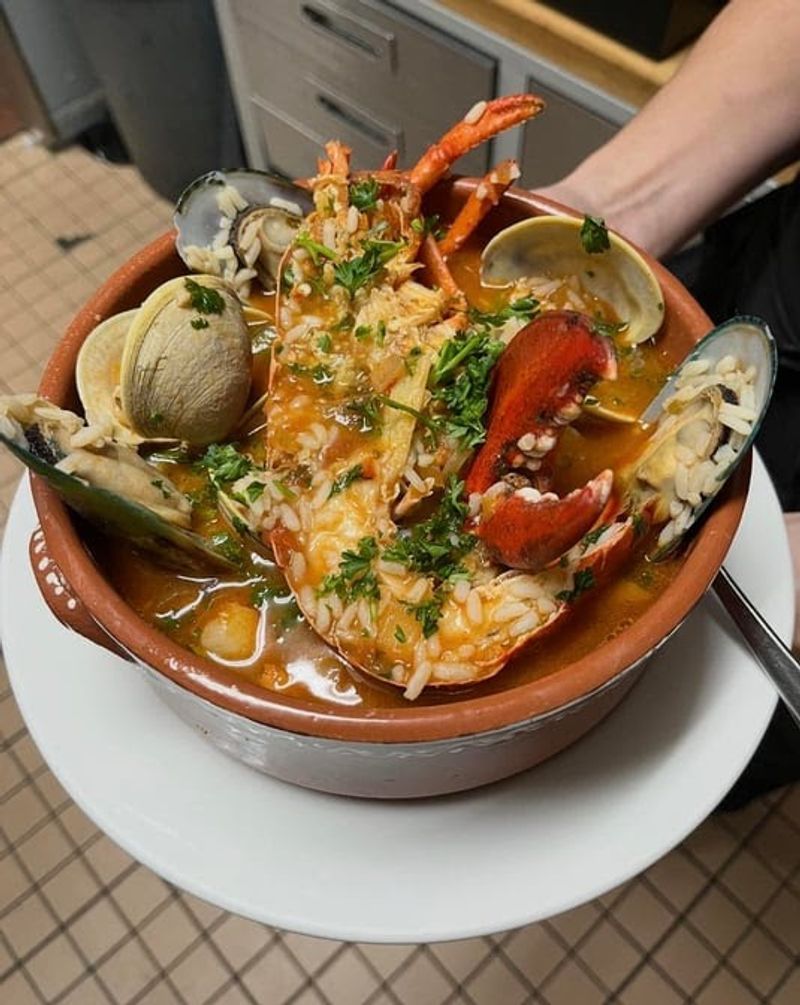 Caldeiras Restaurant, Fall River, MA