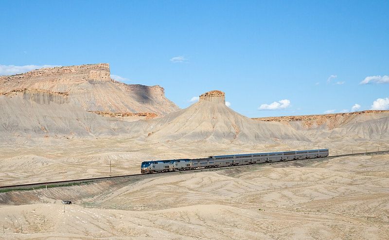California Zephyr, Chicago to the San Francisco Bay Area, USA