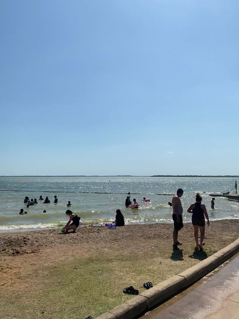Calm, Shallow Water Made for Splashing Calm, Shallow Water Made for Splashing