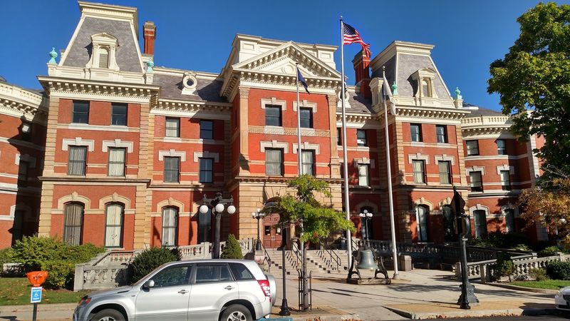 Cambria County Courthouse, Ebensburg, Pennsylvania