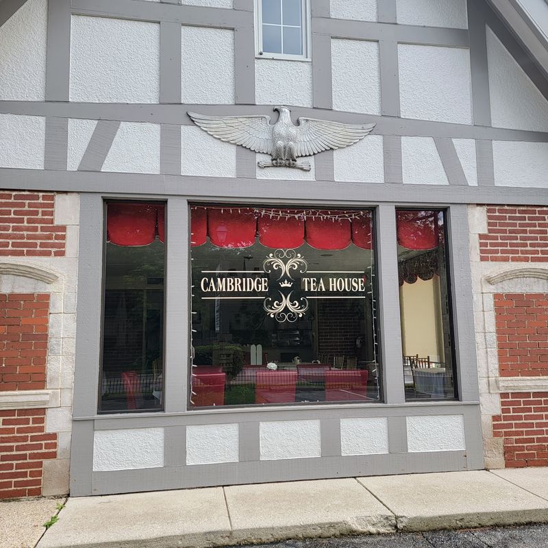 Cambridge Tea House, Columbus, OH