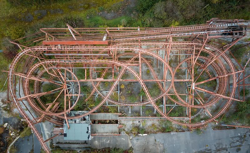 Camelot Theme Park, Lancashire, England