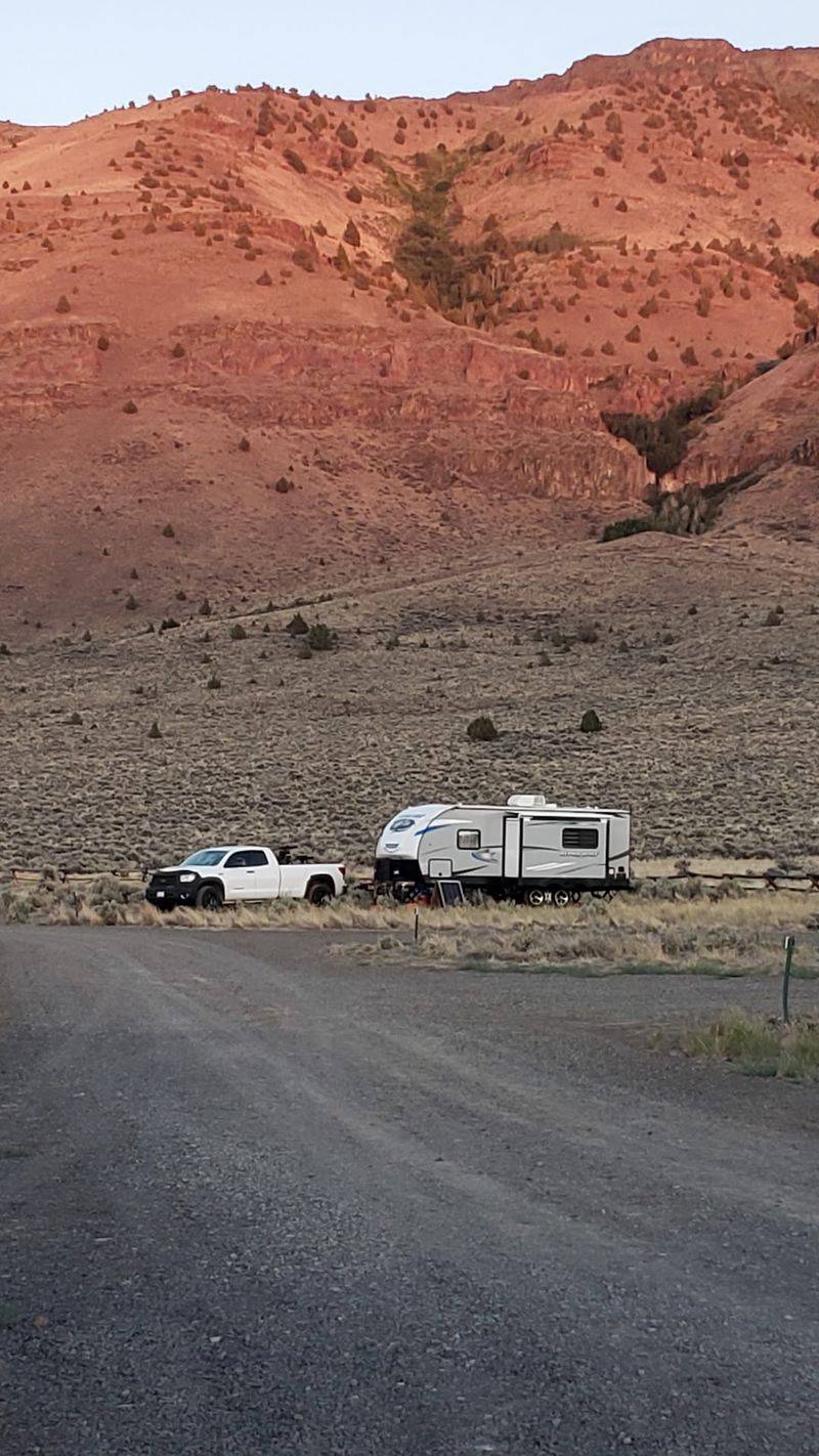 Camp Hart Mountain Campground