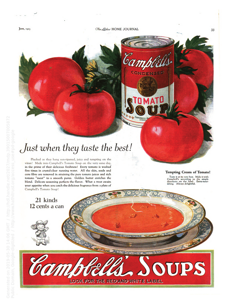 Campbell's Tomato Soup