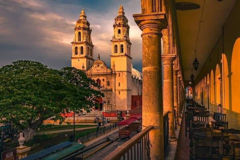 Campeche, Mexico Campeche, Mexico