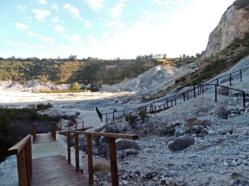 Campi Flegrei, Naples and Pozzuoli, Italy Campi Flegrei, Naples and Pozzuoli, Italy