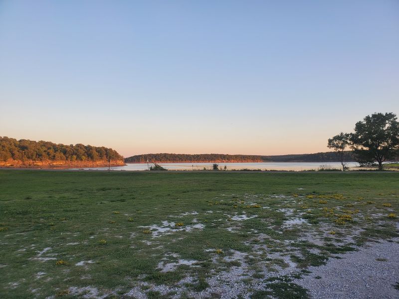 Camping Along the Shoreline