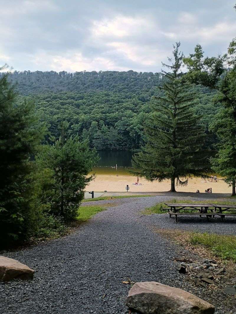 Camping Here Feels Like the Real Thing Camping Here Feels Like the Real Thing