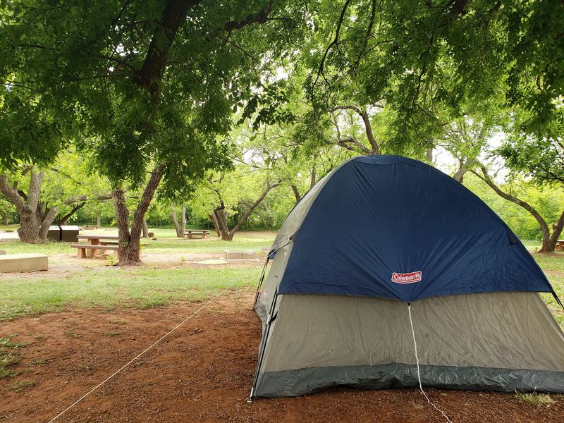 Camping Options Across Three Campgrounds